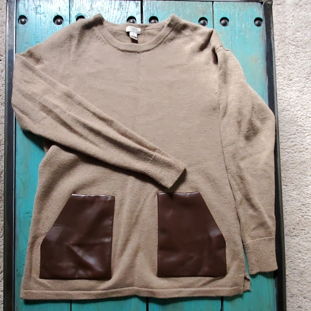 J crew wool sweater